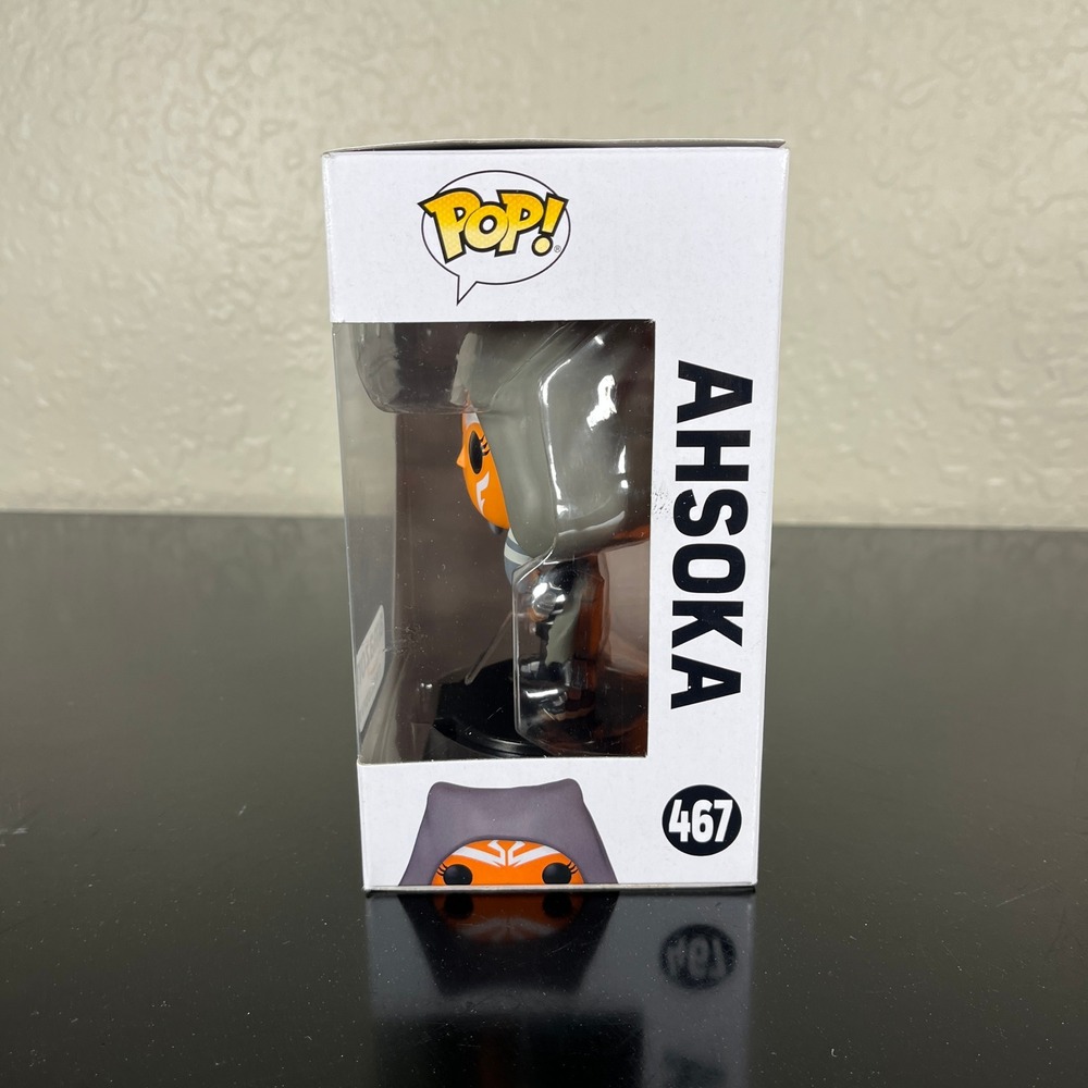 NEW! Funko Pop! Vinyl: Star Wars - Ahsoka #467 (The Mandalorian) Amazon Exlusive - Picture 3 of 7